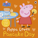 Peppa Pig: Peppa Loves Pancake Day-9780241729045