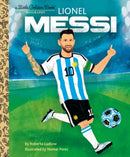 Lionel Messi : A Little Golden Book Biography-9780241732748