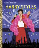 Harry Styles : A Little Golden Book Biography-9780241732755