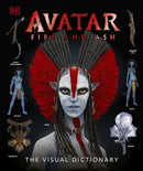 Avatar Fire and Ash The Visual Dictionary-9780241733141