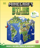 Minecraft Atlas of the World : Create the Real World in Minecraft with 60+ Inspiring Builds-9780241735220