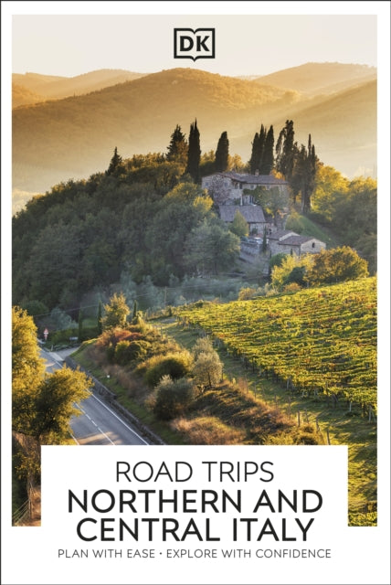 DK Road Trips Northern and Central Italy-9780241735893
