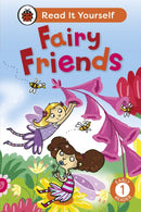 Fairy Friends: Read It Yourself - Level 1 Early Reader-9780241738924
