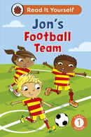 Jon''s Football Team: Read It Yourself - Level 1 Early Reader