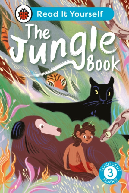 The Jungle Book: Read It Yourself - Level 3 Confident Reader