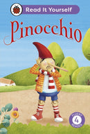 Pinocchio: Read It Yourself - Level 4 Fluent Reader-9780241739105