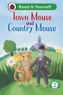 Town Mouse and Country Mouse: Read It Yourself - Level 2 Developing Reader-9780241739259