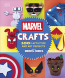 Marvel Crafts : 100+ Activities and Art Projects Inspired by Marvel Comics-9780241740620