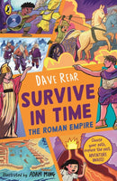 Survive in Time: The Roman Empire-9780241740699