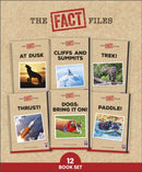 Phonic Books  The Fact Files 1 : Adjacent consonants and consonant digraphs, suffixes -ed and -ing-9780241741122
