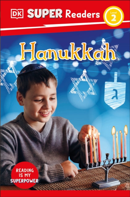DK Super Readers Level 2 Hanukkah-9780241741252