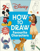 Disney How to Draw Favourite Characters-9780241741511