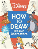 Disney How to Draw Classic Characters-9780241741542