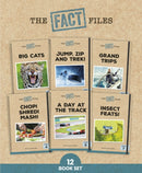 Phonic Books The Fact Files 2 : Adjacent consonants and consonant digraphs, and alternative spellings for vowel sounds-9780241741641