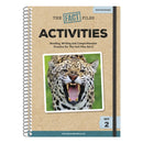 Phonic Books The Fact Files 2 Activities : Adjacent consonants and consonant digraphs, and alternative spellings for vowel sounds-9780241741658