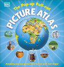 The Pop-up, Pull-out, Picture Atlas-9780241741795