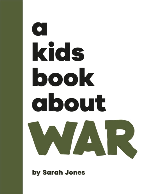 A Kids Book About War-9780241743270
