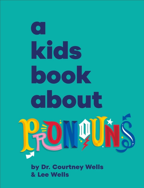 A Kids Book About Pronouns-9780241743577