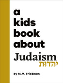 A Kids Book About Judaism-9780241743638