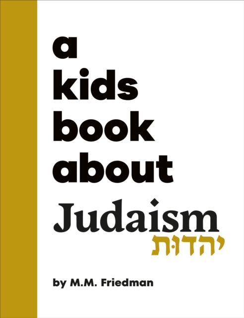 A Kids Book About Judaism-9780241743638