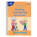 Phonic Books Dandelion Readers Level 5 Prefixes and Suffixes Activities-9780241744345