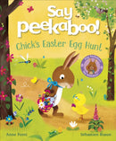 Say Peekaboo! Chick's Easter Egg Hunt-9780241745021