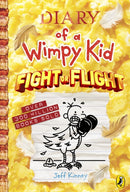 PRE-ORDER NOW: Diary of a Wimpy Kid: Fight or Flight (Book 21) by Jeff Kinney - signed edition