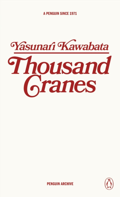 Thousand Cranes-9780241752098