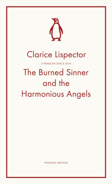 The Burned Sinner and the Harmonious Angels-9780241752357
