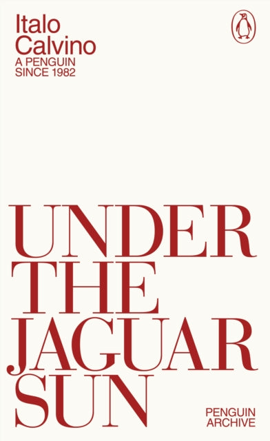 Under the Jaguar Sun-9780241752371