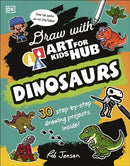 Draw with Art for Kids Hub Dinosaurs-9780241753408