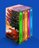 Percy Jackson and the Olympians Boxset-9780241754139
