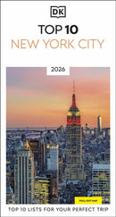 DK Top 10 New York City-9780241756003