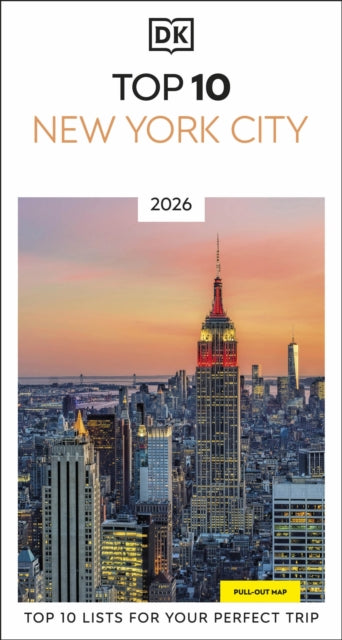 DK Top 10 New York City-9780241756003