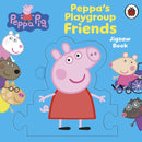 Peppa Pig: Peppa''s Playgroup Friends Jigsaw Book