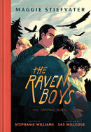 The Raven Boys : (A Graphic Novel)-9780241762240