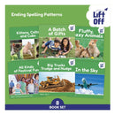 Phonic Books Lift Off Readers Ending Spelling Patterns-9780241763308