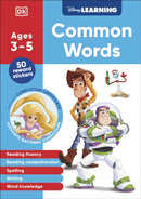 Disney Learning Common Words (Ages 3-5)-9780241763766