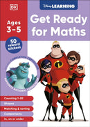 Disney Learning Get Ready for Maths (Ages 3-5)-9780241763780