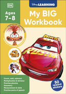 Disney Learning Big Workbook Ages 7-8 (Year 3)-9780241763865