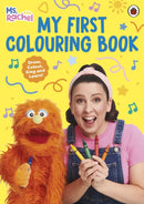 Ms Rachel: My First Colouring Book : (Books by Ms Rachel)-9780241764381