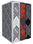 Fyodor Dostoyevsky Boxed Set: Crime and Punishment, The Idiot, The Brothers Karamazov-9780241765784