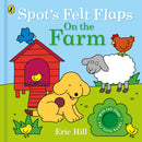 Spot's Felt Flaps: On the Farm-9780241766477