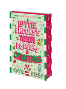 PRE-ORDER NOW Lottie Brooks's Twelve Disasters Of Christmas by Katie Kirby, Signed Exclusive Edition, Publishes October 2026