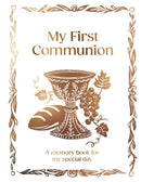 My First Communion : Hardcover Communion Gift with Journal Pages, Prayers & Photo Pages-9780241771112