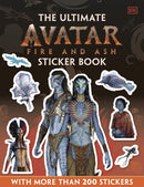 Avatar Fire and Ash Ultimate Sticker Book-9780241773284