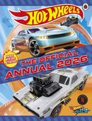 Hot Wheels: The Official Hot Wheels Annual 2026-9780241773345
