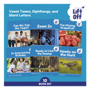 Phonic Books Lift Off Readers Vowel Teams, Diphthongs, and Silent Letters-9780241775141