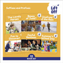 Phonic Books Lift Off Readers Suffixes and Prefixes-9780241775196
