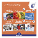 Phonic Books Lift Off Readers Low Frequency Spellings-9780241775202